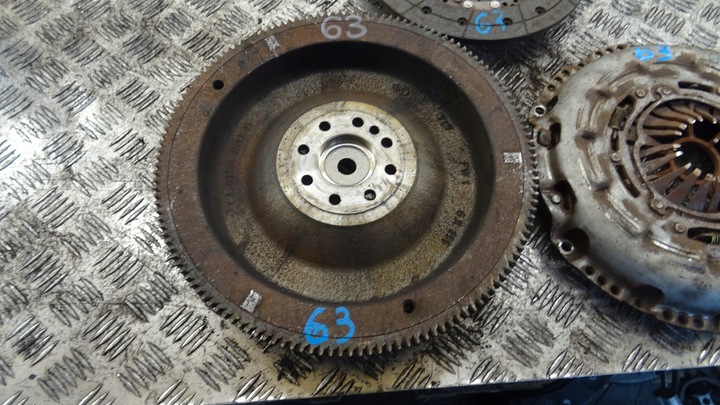 фото №6, Boxer jumper ducato 2.0 hdi 14-19 зчеплення двомасовий маховик luk 9805856580 номер 63