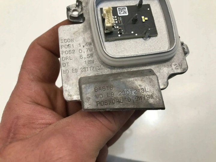 фото №6, Bmw 4 g22 g23 g24 g26 2022 модуль резистор преобразователь лампы led drl