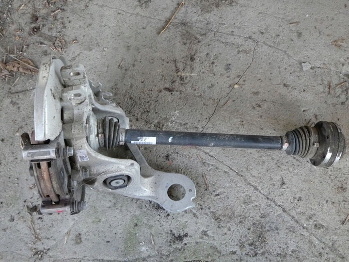 фото №1, Поворотный кулак правые зад audi q5 3.0tdi