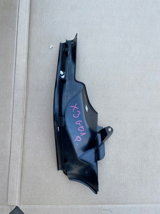 фото №5, Bmw x3 g01 планка пороговая зад левая 7398007 правая 7398008