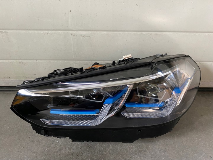 фото №6, Bmw x3 g01 x4 g02 laser light комплект лампа рестайлінг