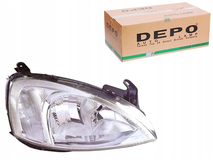 фото №2, Depo pr opel corsa c передня