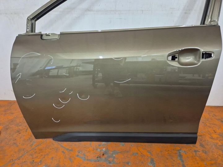 фото №3, Subaru outback vi 19-25 двері перед передні ліві