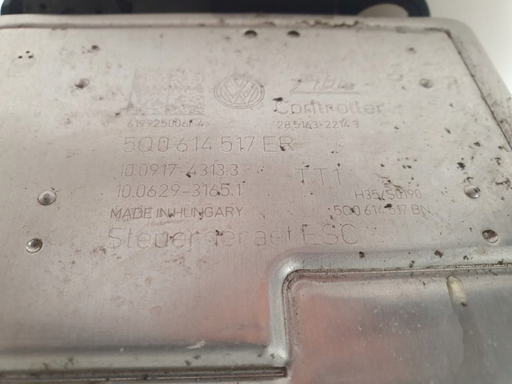 фото №9, A3 8v golf vii leon octavia t-roc насос abs блок керування модуль супер стан 2019