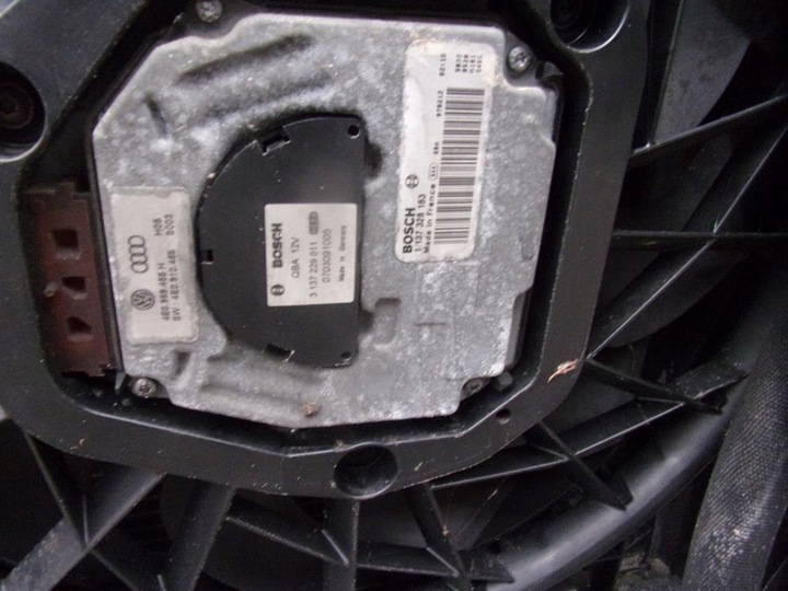 фото №5, Audi a8 d3 3,0 tdi рестайлінг радіатор pas підсилювач