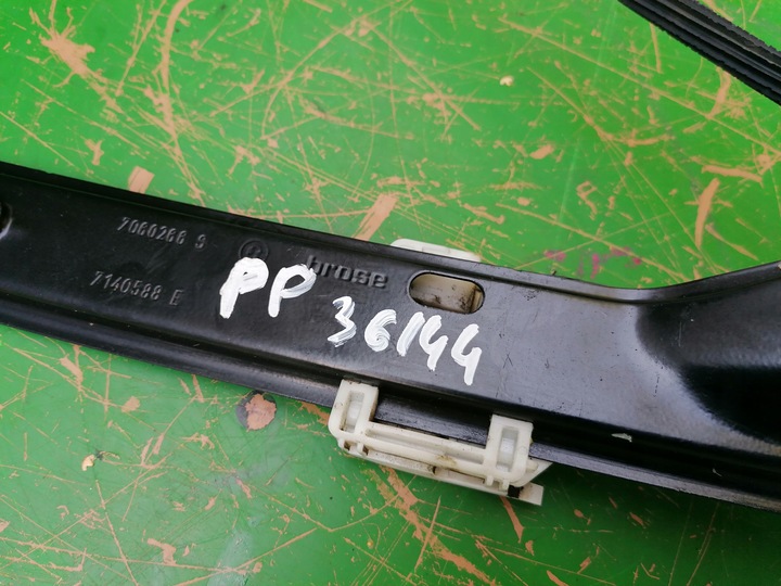 фото №7, Подъемник механизм стёкла правые перед bmw e90 e91