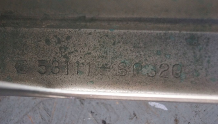 фото №16, Решітка радіатора решітка toyota land cruiser j90 j95 90 95 53111-60320 g282