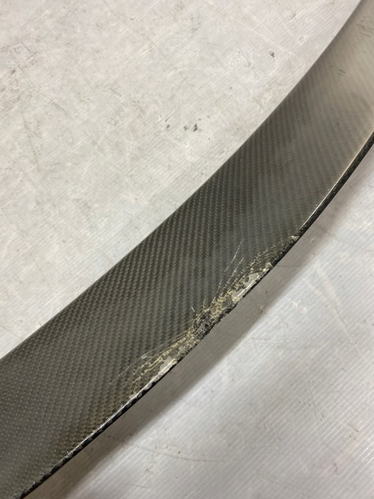 фото №6, Спойлер зад спойлер карбон w117 cla amg mercedes