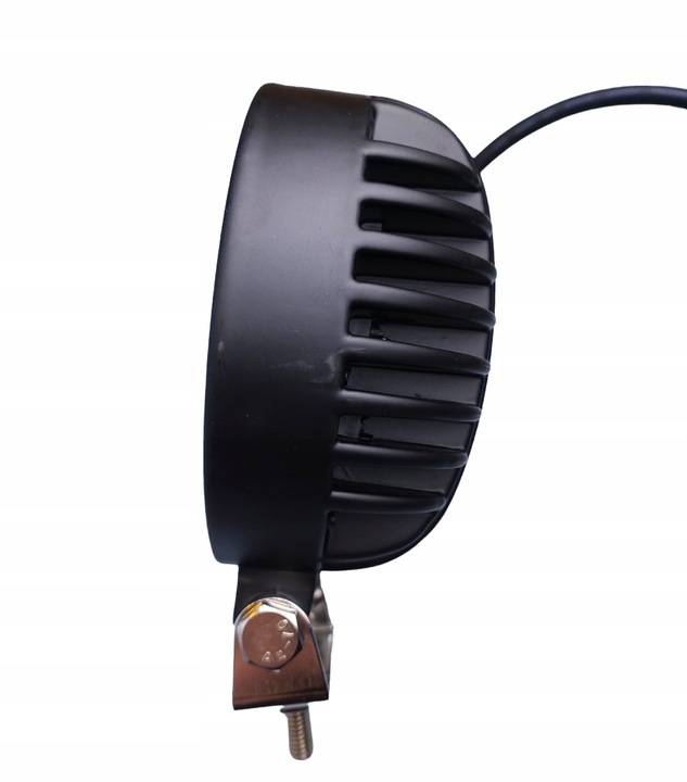 фото №6, Лампа світлодіодна робоча 9 led кругла галоген 27w фара pro led 10-30v