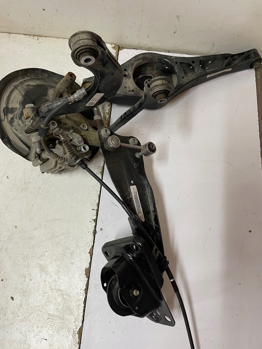 фото №8, Vw jetta 5c підвішування зад ліві праві