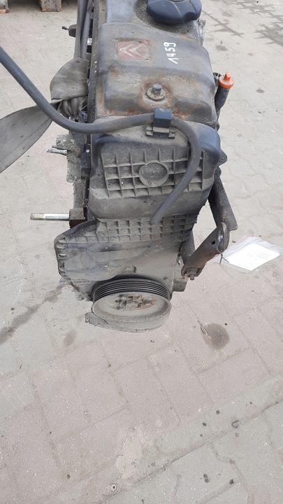 фото №5, Двигун nfv 1.6b citroen xsara picasso вимірювання