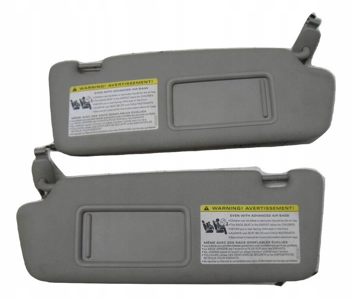 фото №1, Сонцезахисний козирок праві лівий audi q5 8r0 оригінал