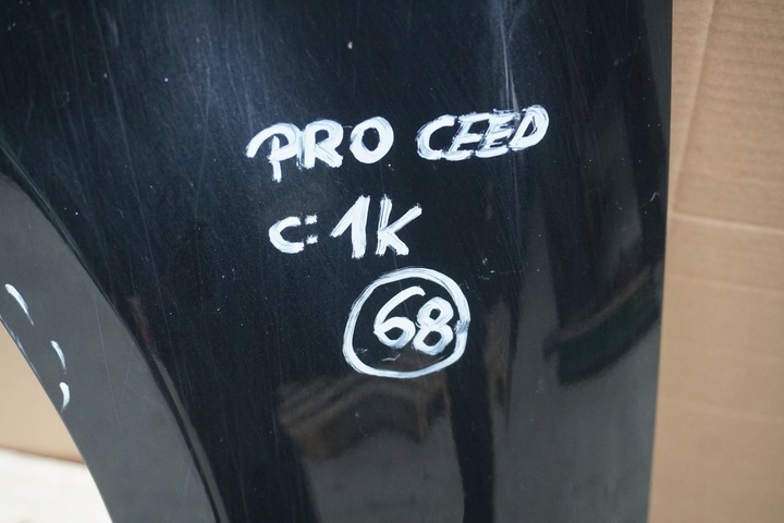 фото №2, Kia pro ceed i 2009r крило лівий переднє 1k 3двері 2009рік