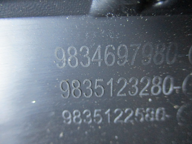 фото №11, Citroen c4 iii 2020- бампер задній зад pdc новий оригінал 98353302xt 9834697980