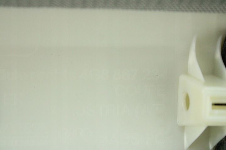 фото №8, Оригинальная защита стойка правые перед audi a7 c7 4g8867234b 32km!