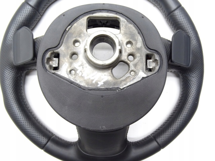 фото №12, Кермо шкіра мульті пелюстки s-line audi a4 b8 a5 8t рестайлінг 8k0419091cb