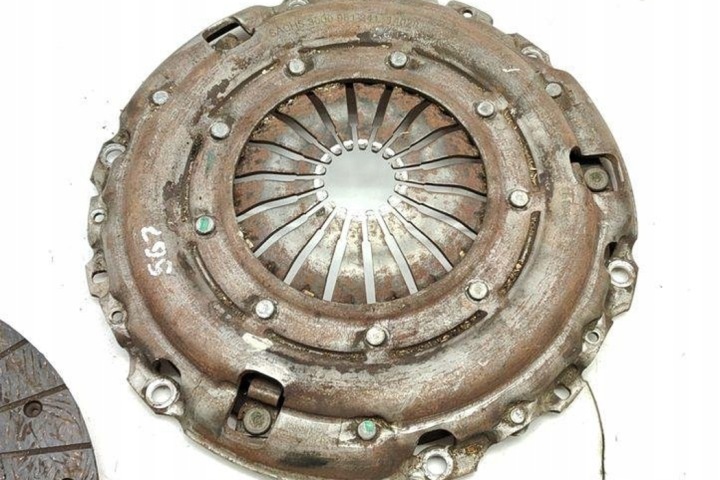 фото №12, Комплект зчеплення citroën berlingo mf 9639780480 1.6l дизель 55kw 2005