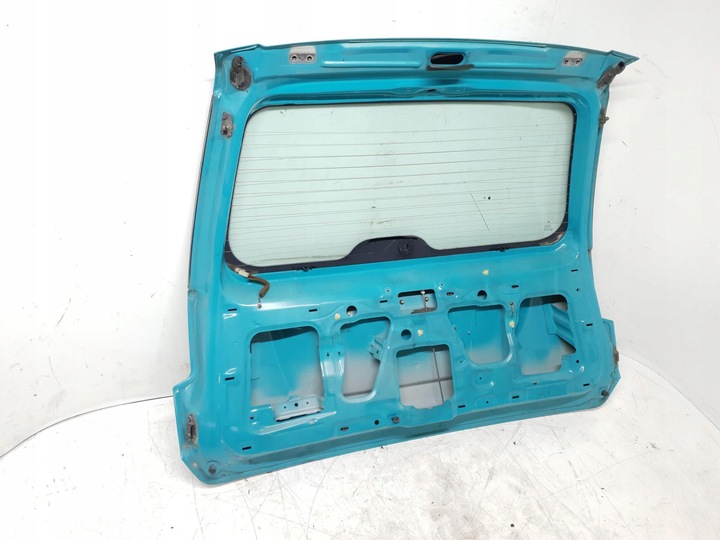 фото №5, Крышка багажника зад mitsubishi space star