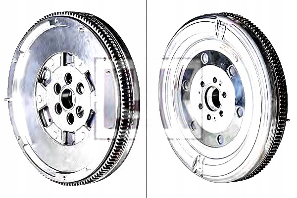 фото №2, Колесо двомасовий vw golf/eos/jetta/passat 2,0 fsi 05-13