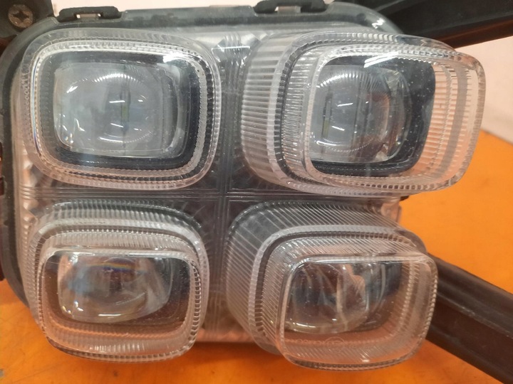 фото №4, Kia sportage iv 15-21 gt line галоген левый передняя ddrl led 92201f1100