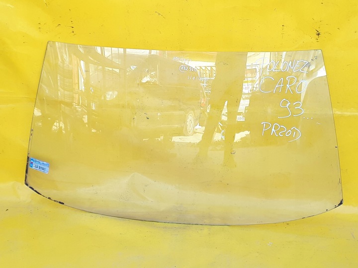 фото №4, Стекло передняя лобовое polnez caro 93r...