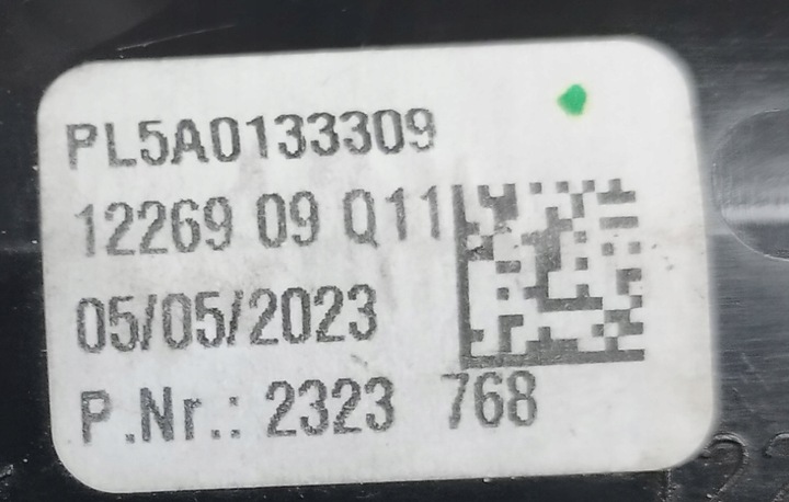 фото №8, Bmw x5 g05 x6 g06 g07 lci рестайлінг середня решітка повітропровід панелі 5a01333