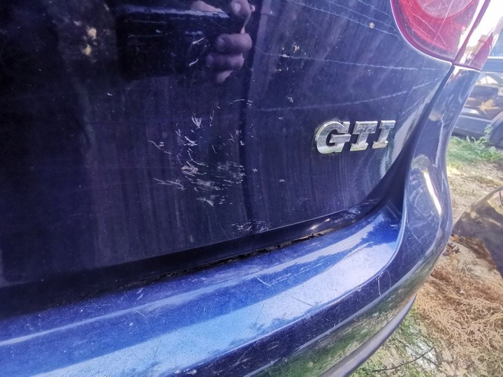 фото №3, Volkswagen golf v hb 06' крышка багажника ld5q