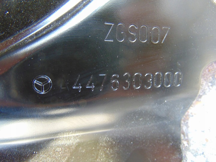 фото №15, Обшивка крыло правый зад mercedes vito w447 a4476303000