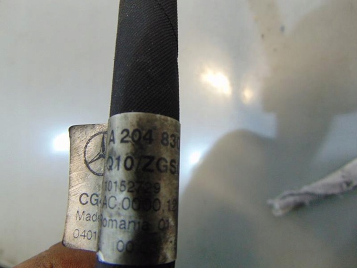 фото №7, Труба трубка кондиціонера mercedes w204 a2048304415