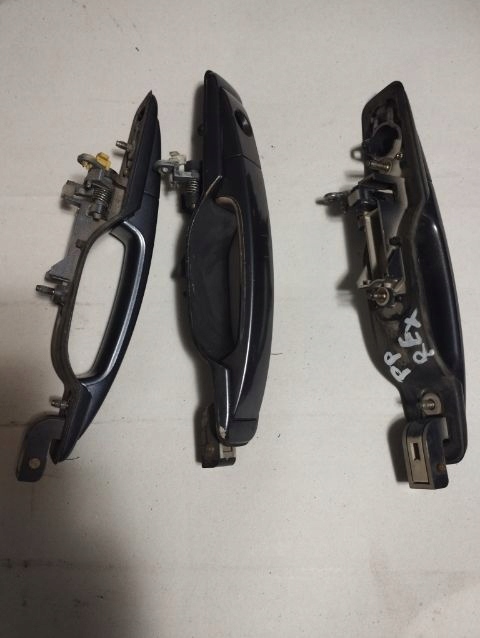 фото №4, Ssangyong rexton ручка дверь зад левая графитовый