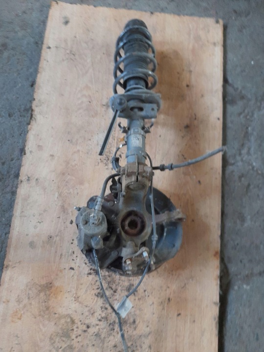 фото №6, P поворотна опора права kpl mcperson skoda fabia ii fl