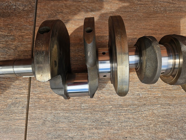 фото №7, Jeep grand cherokee wk commander xk 5-10r 5.7 wał коленчатый номинальный идеальное состояние