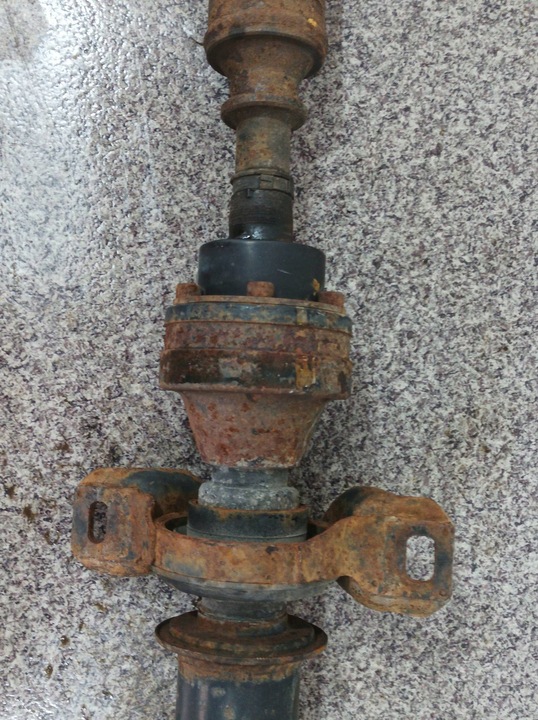 фото №3, Wał приводной 2.0 d toyota rav4 ii 2000-2005