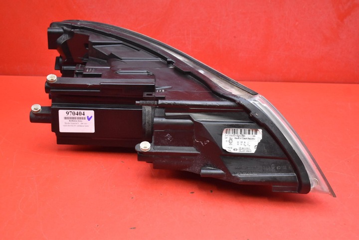 фото №5, Фара левый лампа перед линза eu 1z1941015f skoda octavia 2 ii 08-13