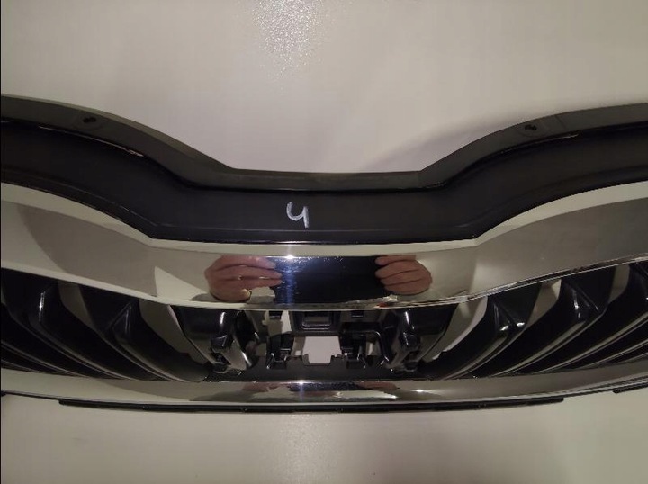 фото №8, Решётка решётка радиатора skoda octavia iv 4 5e3853343