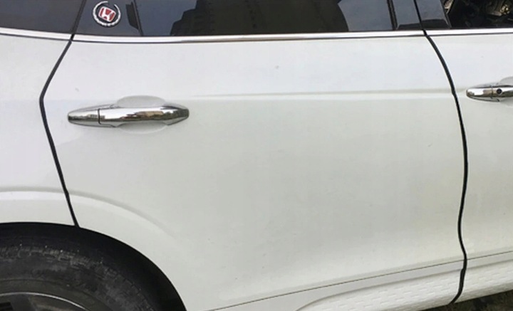 фото №8, Профиль защита краю дверь автомобиля металу отбойник край автомобиль чёрный 5m