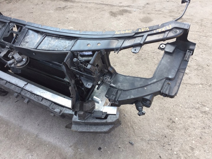 фото №4, Audi a8 d4 3.0 tdi pas переднее усилитель автомат радиатор вентиляторы