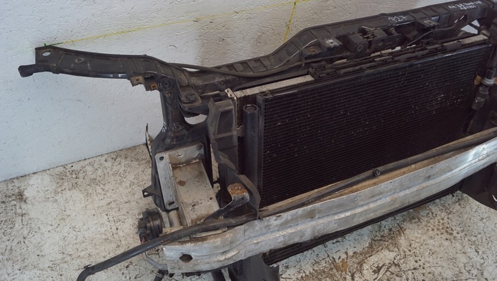 фото №3, Pas переднее радиатор audi a4 b8 1.8 tfsi дорестайлинг