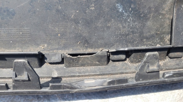 фото №10, Audi a3 8v5 sedan накладка бампера зад спойлер спойлер дифузор // 867