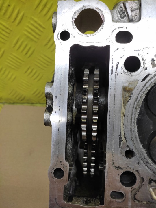 фото №7, Mercedes w220 4.0 v8 головка двигателя 6280160801
