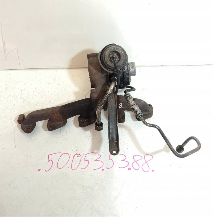 фото №1, Турбонагнітач турбіна saab 9-3 2.2 tdi - 24418170