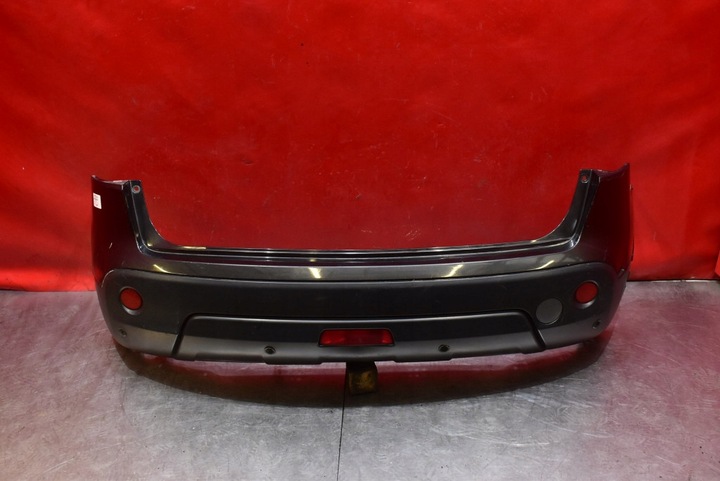 фото №1, Бампер зад задній чорний pdc nissan qashqai 1 i j10 рестайлінг 06-13