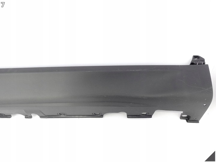 фото №8, Bmw x5 e70 06-13 передний / po рестайлинг lci порог планка пороговая накладка левая