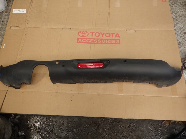 фото №1, Mini f55 спойлер накладка бампера зад 7318826