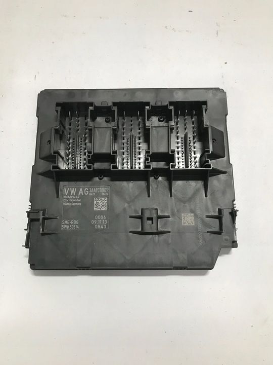 фото №1, Модуль блок керування комфорту vw passat b7 10- 2.0 tdi