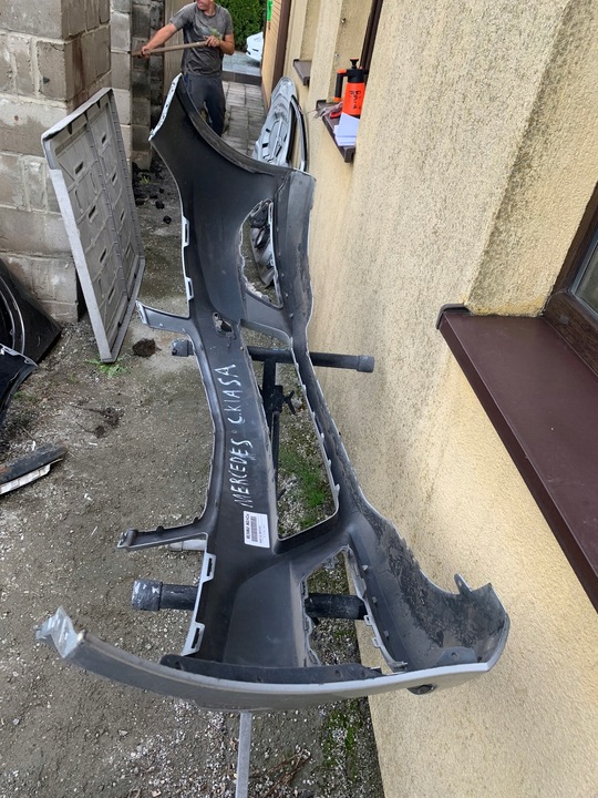 фото №8, Бампер перед mercedes c класс w204