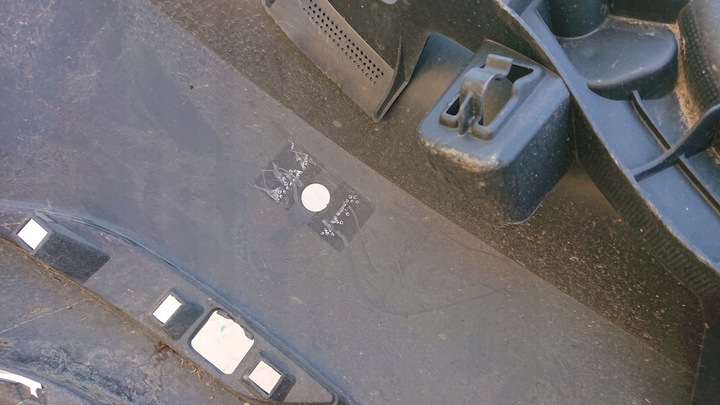 фото №11, Audi a3 8v рестайлинг 16- sportback бампер задний зад