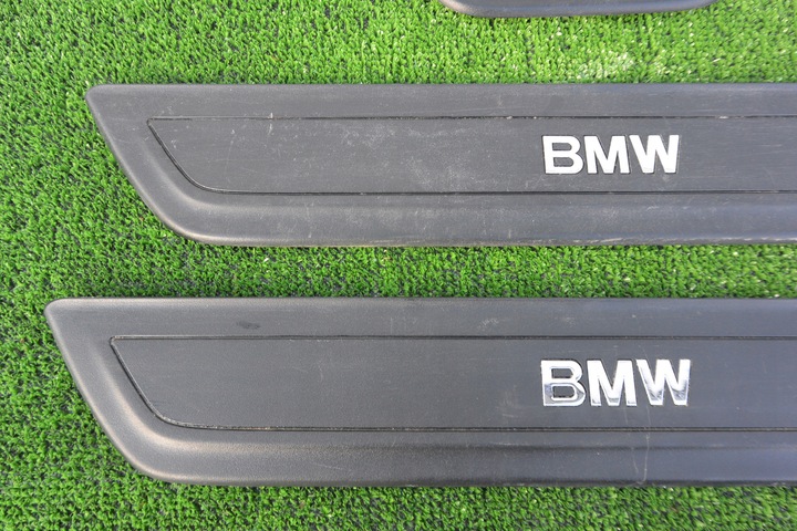 фото №3, Накладка защита порога kpl bmw x3 f25 x4 f26 рестайлинг