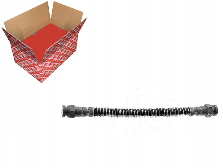 фото №1, Шланг тормозной febi 12141