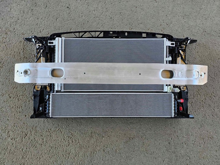 фото №8, Радіатор вентилятор pas переднє балка audi a5 f5 audi a4 b9 2.0 tdi